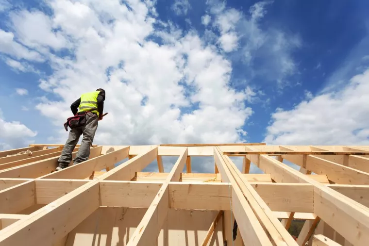Installer une charpente monopente pour une maison, Rosny-sous-Bois, Brion Couverture