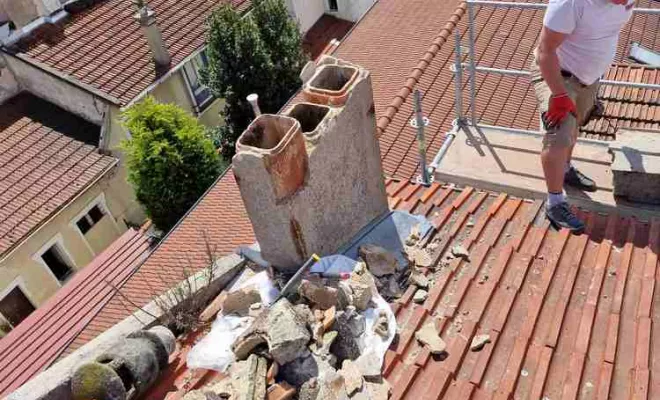 Rénovation de cheminées, Rosny-sous-Bois, Brion Couverture